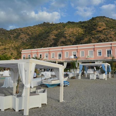 Hotel Ristorante La Scogliera - Nuova Gestione Piraino Kültér fotó
