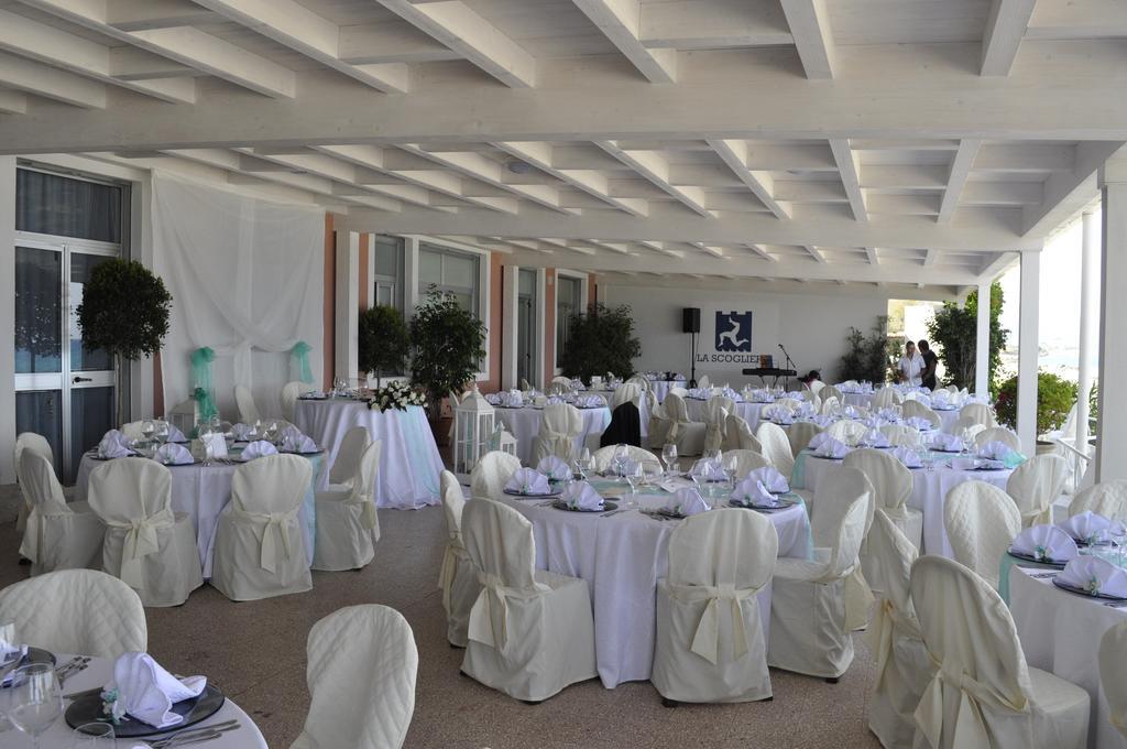 Hotel Ristorante La Scogliera - Nuova Gestione Piraino Kültér fotó