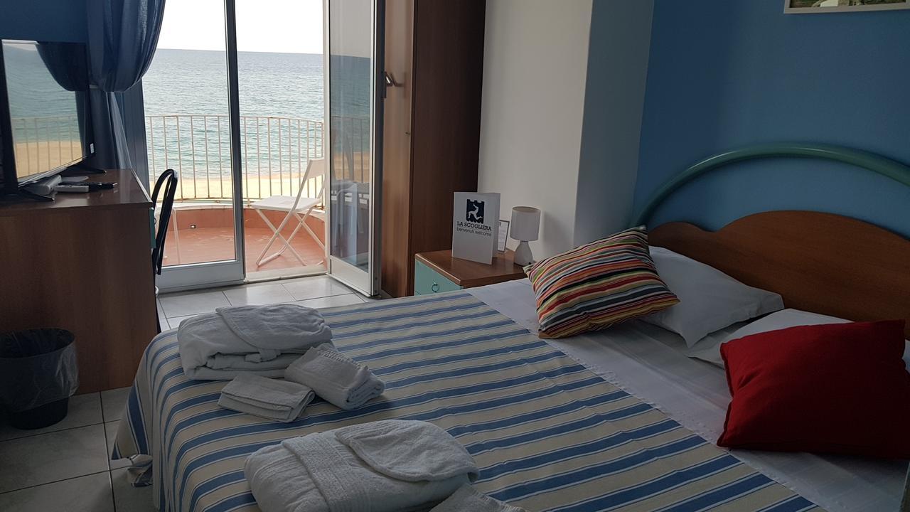 Hotel Ristorante La Scogliera - Nuova Gestione Piraino Kültér fotó